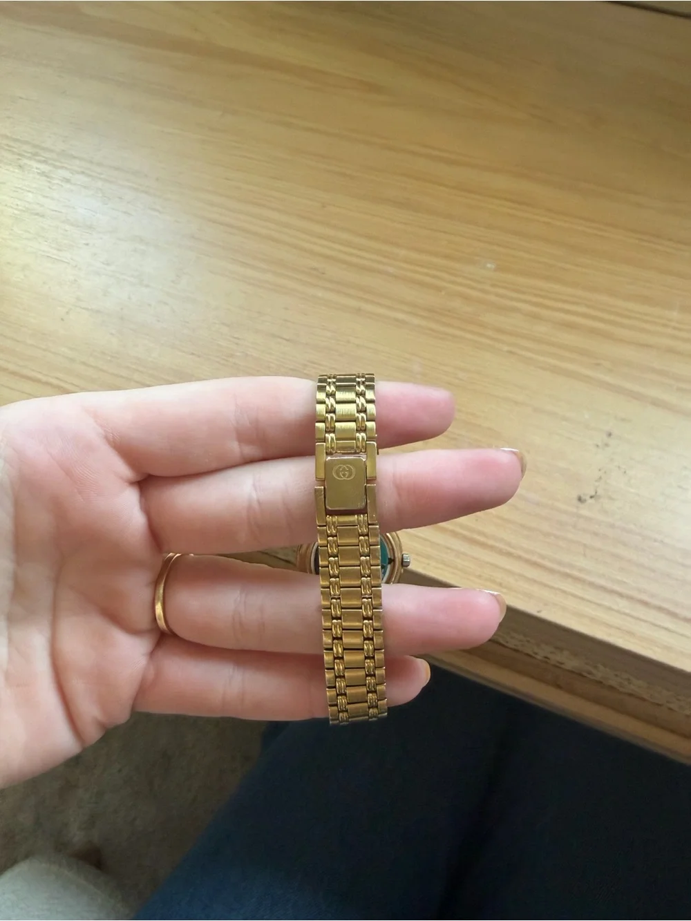Vintage Gucci Gold Women's Watch